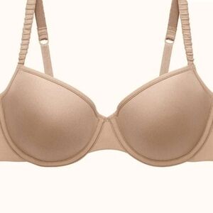 ☕️THIRDLOVE 24/7 CLASSIC T-SHIRT UNDERWIRE BRA SIZE 38D